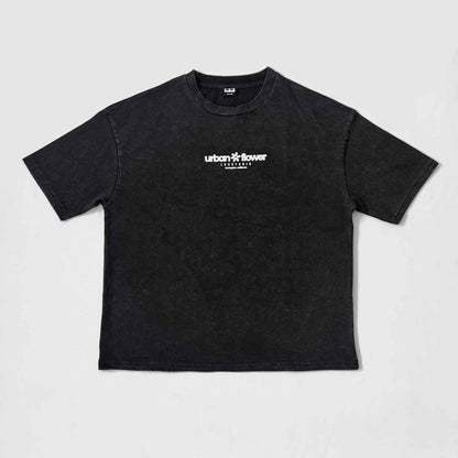 charcoal tee