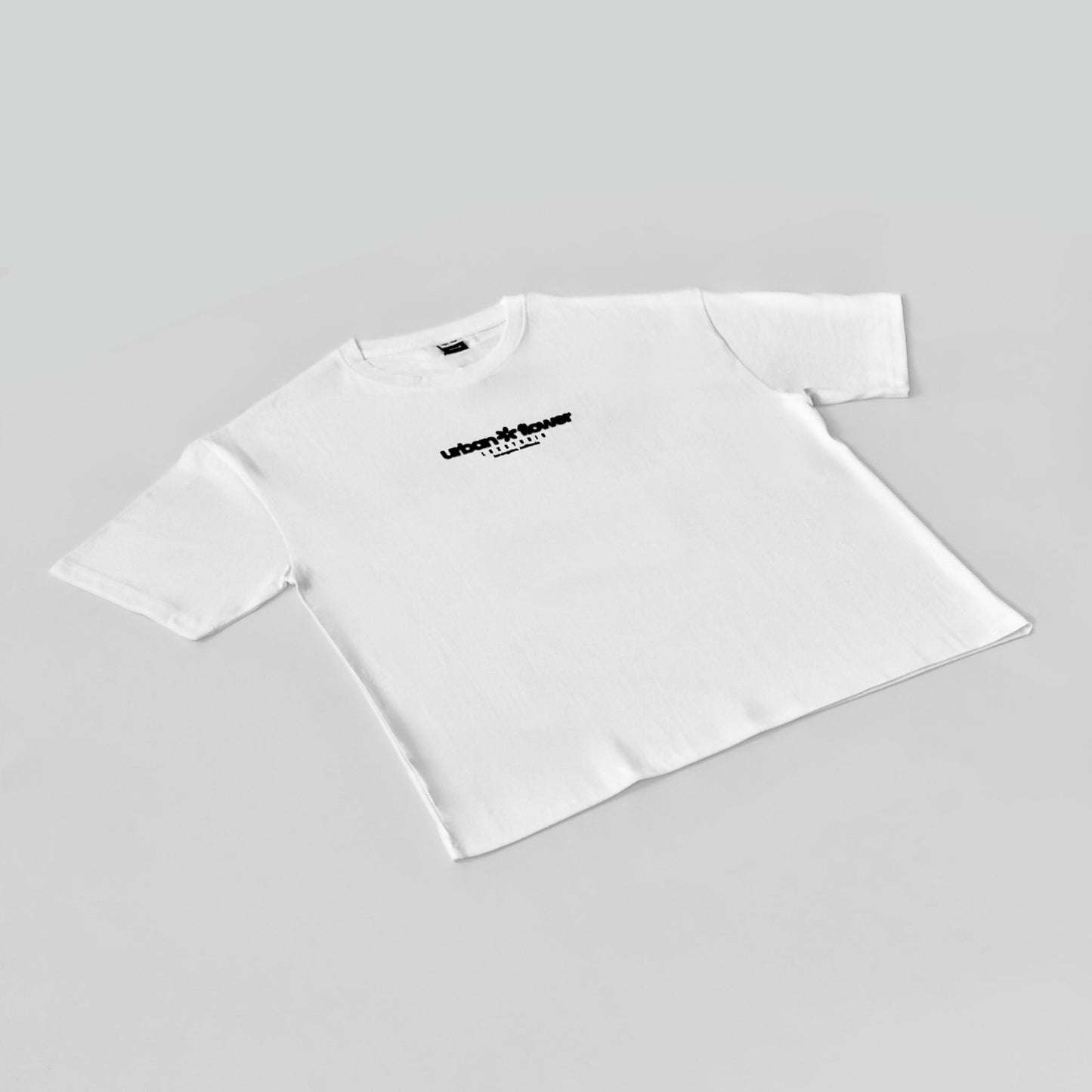 white tee