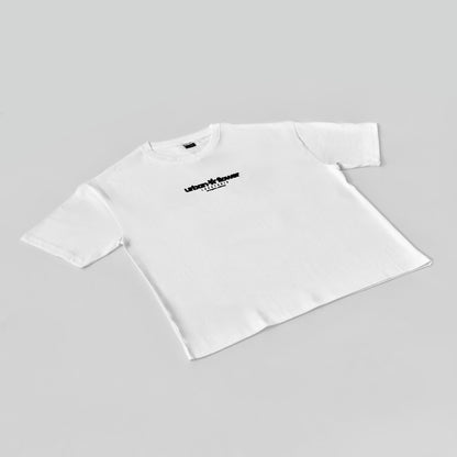 white tee