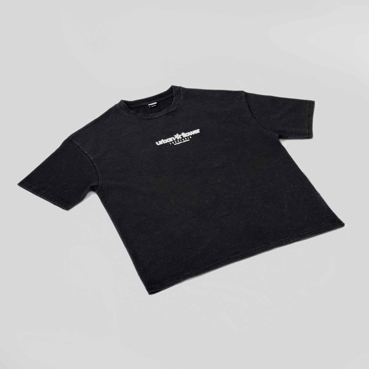 charcoal tee