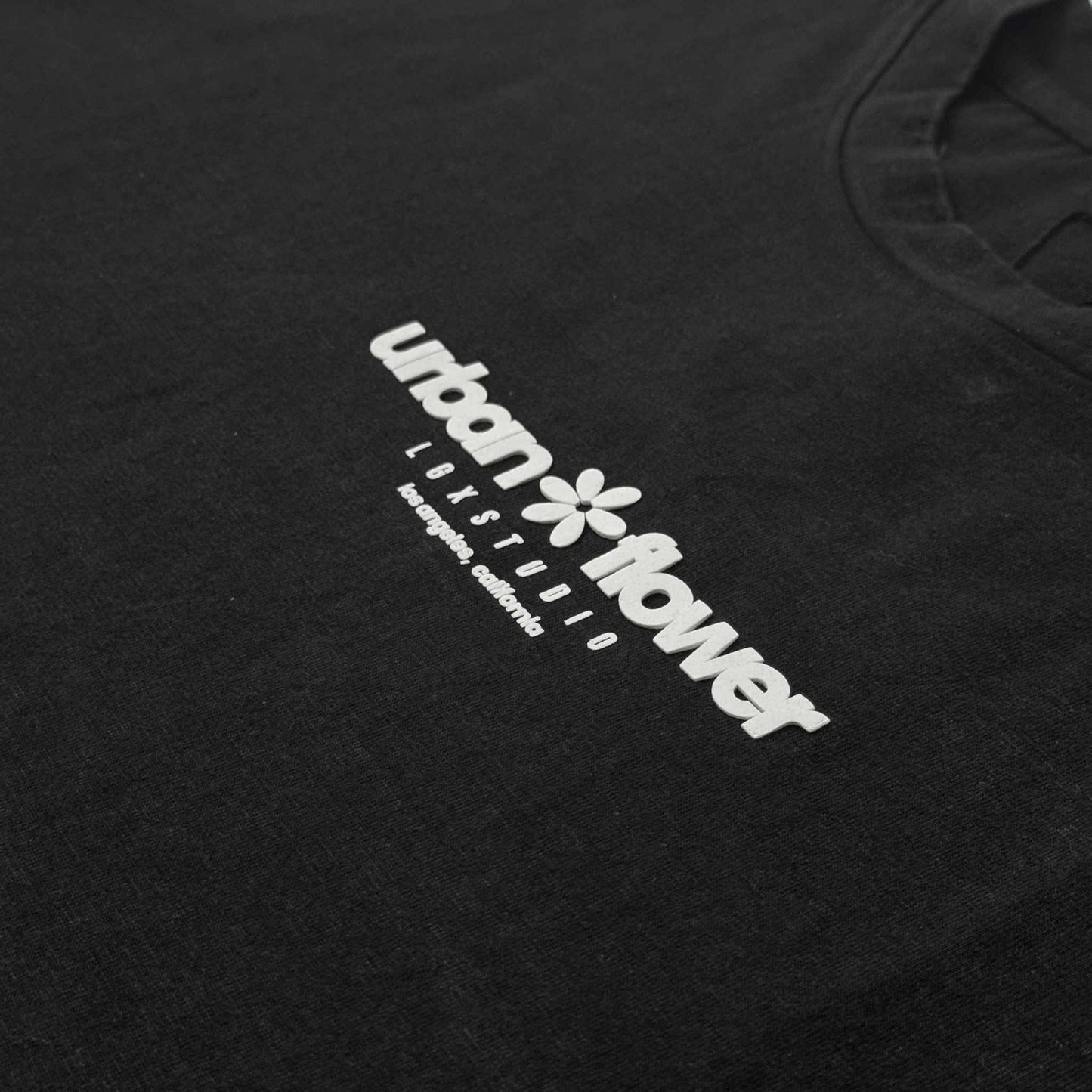 charcoal tee