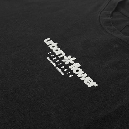 charcoal tee