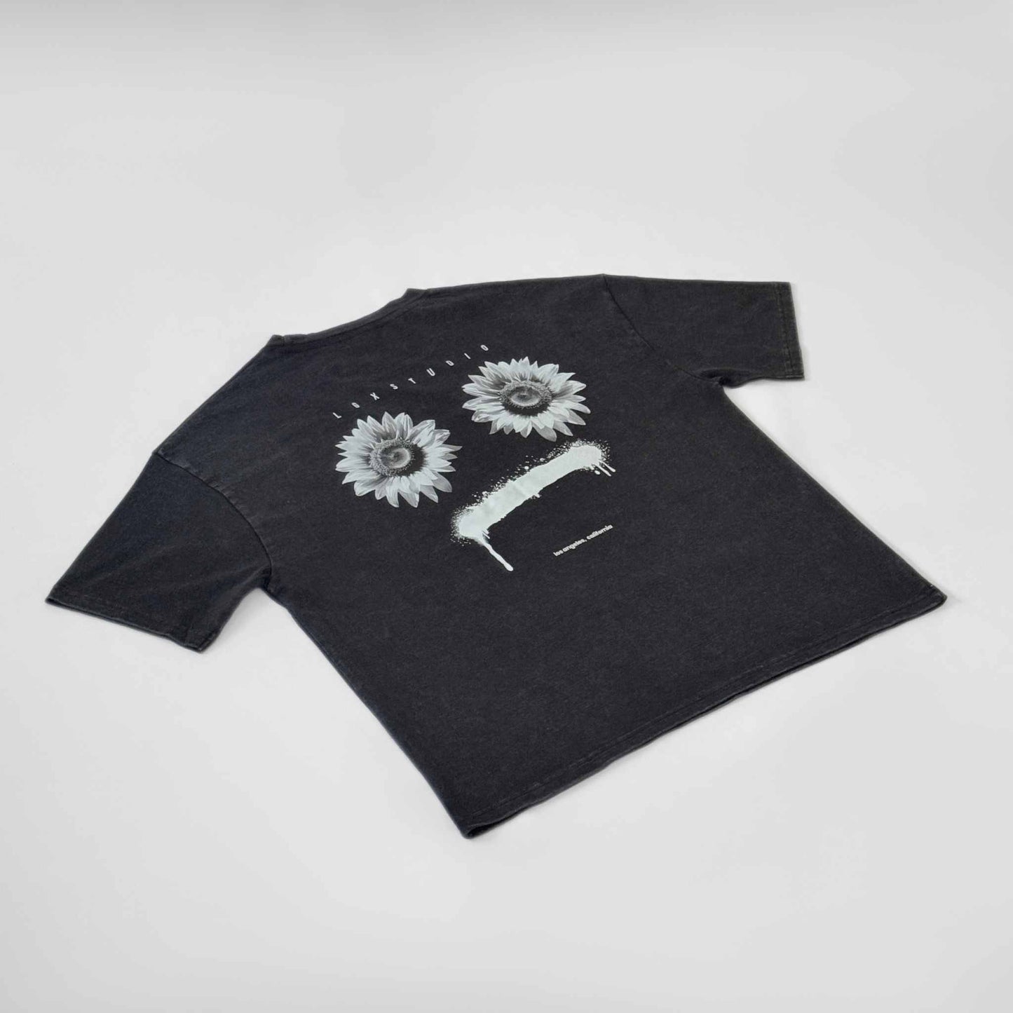 charcoal tee