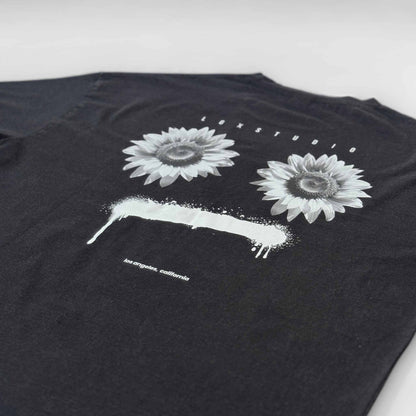 charcoal tee